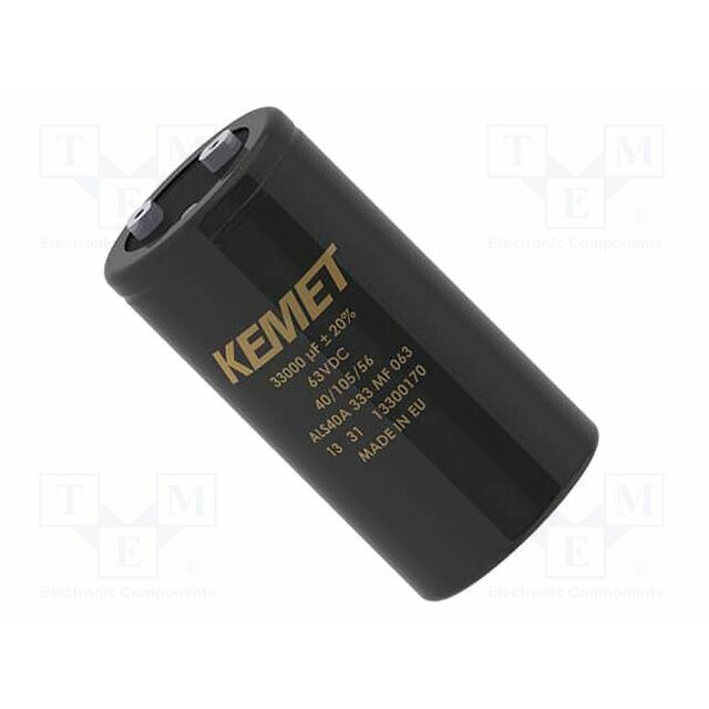 YAGEO Capacitor: electrolytic; low ESR; 2