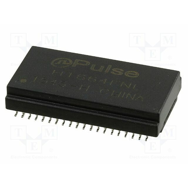 YAGEO Transformer: impulse; SMD; 28.19x15