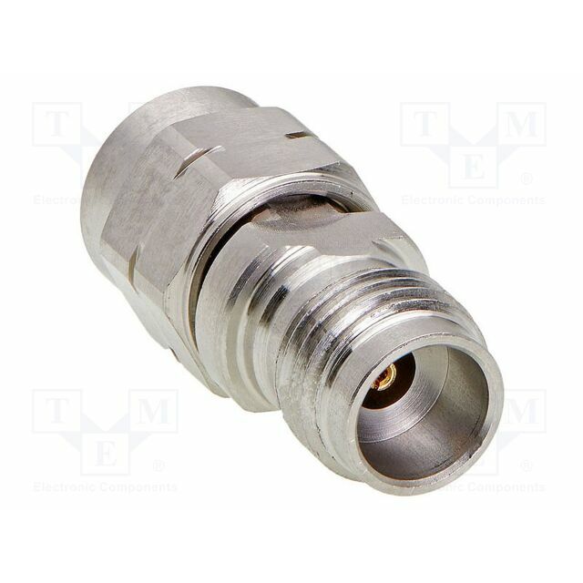 MOLEX Adapter; 50Ω; stainless steel; gold