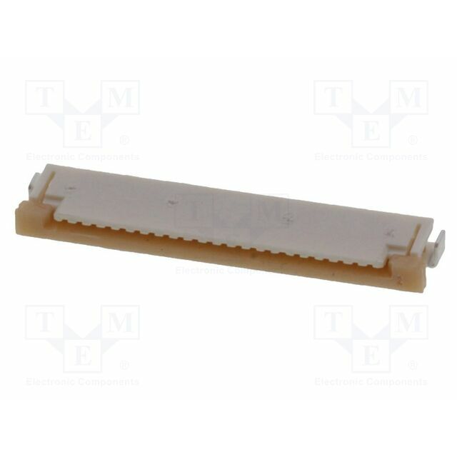MOLEX Connector: FFC/FPC; SMT; 125V; 1A