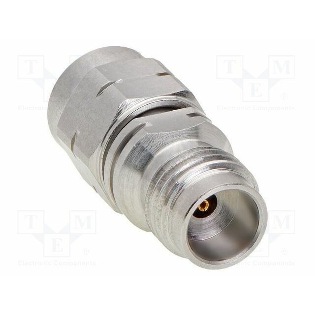 MOLEX Adapter; 50Ω; stainless steel; gold