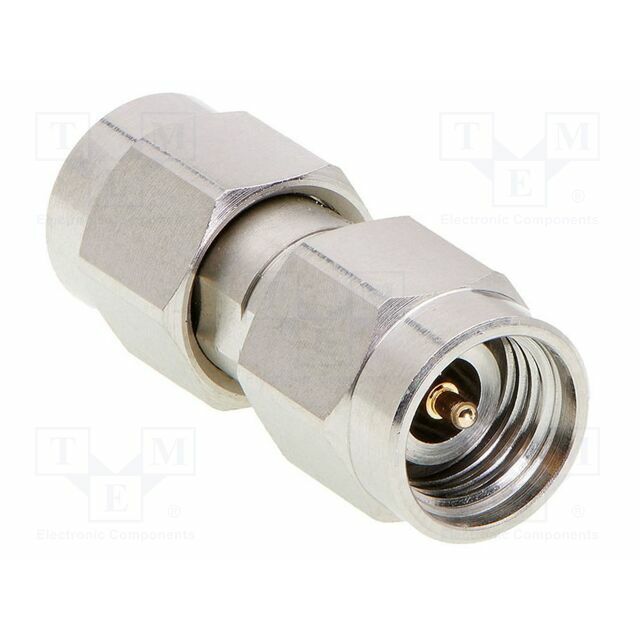 MOLEX Adapter; 50Ω; stainless steel; gold