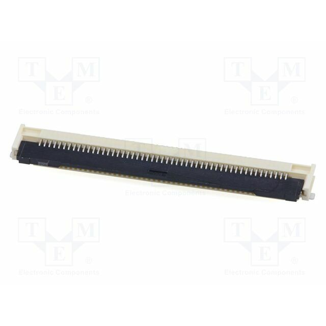 MOLEX Connector: FFC/FPC; gold-plated; SMT; 500mA
