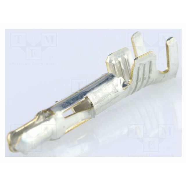MOLEX Connector: wire-wire; male; straight; compression
