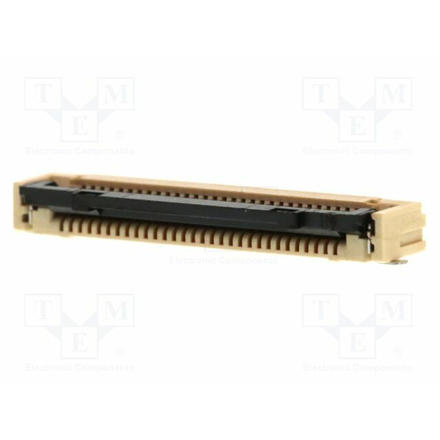 MOLEX Connector: FFC/FPC; gold-plated; SMT; 500mA