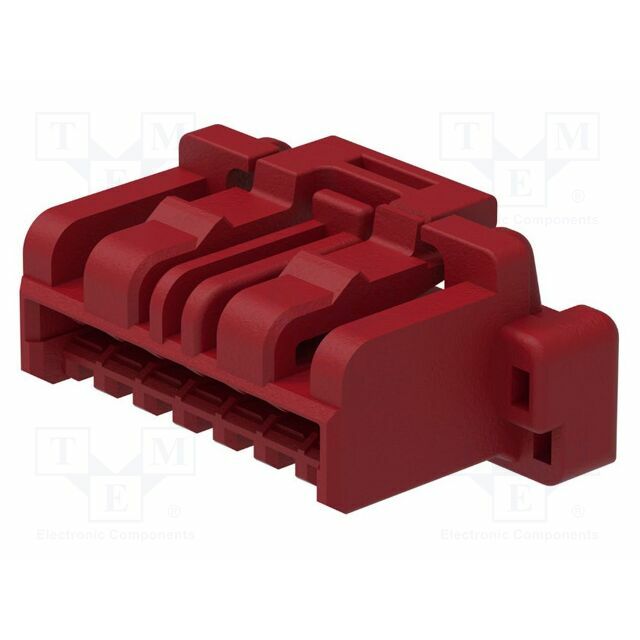 MOLEX Connector: wire-board; plug; male; PIN: