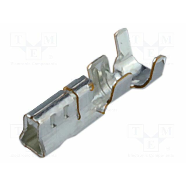 MOLEX Connector: wire-board; socket; female; Inom: