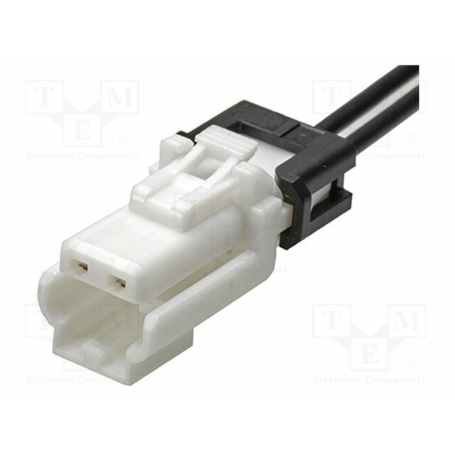 MOLEX Connector: wire-wire; PIN: 2; Inom: