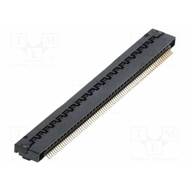 MOLEX Connector: FFC/FPC; gold-plated; SMT; 500mA