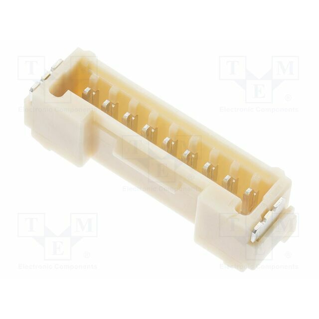 MOLEX Connector: wire-board; male; PIN: 10