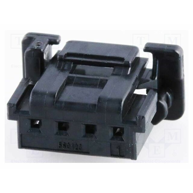 MOLEX Connector: wire-board; female; PIN: 4