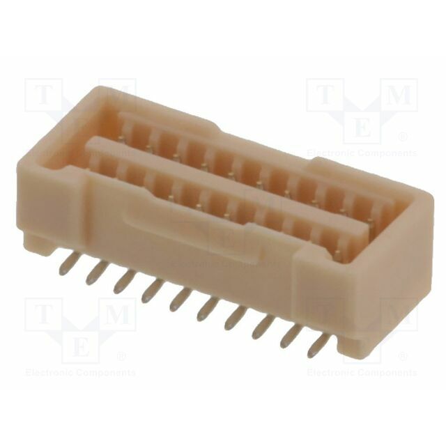 MOLEX Connector: wire-board; plug; male; PIN: