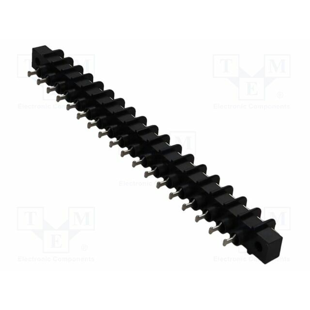 MOLEX Connector: PCB terminal block; 15A