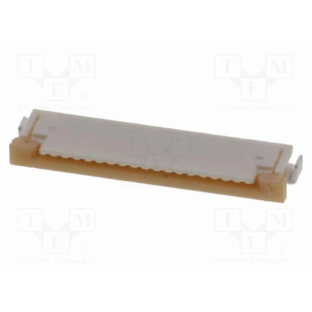 MOLEX Connector: FFC/FPC; SMT; 125V; 1A