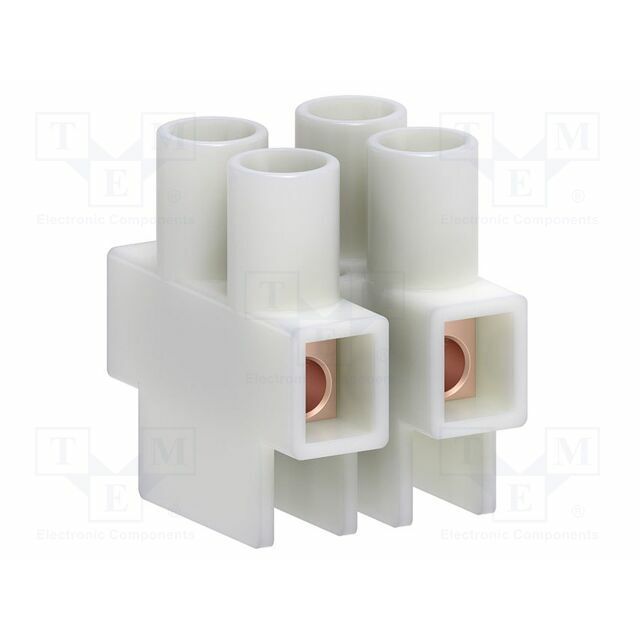 MOLEX Connector: PCB terminal block; 20A