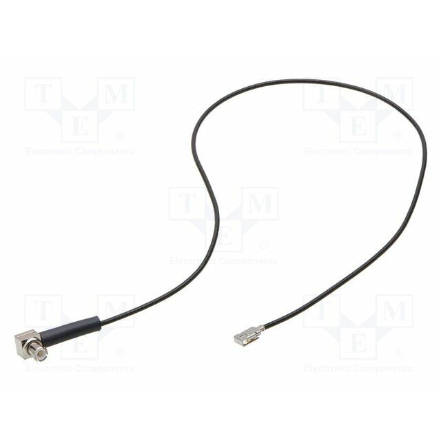 MOLEX Plug; 50Ω; for cable; gold-plated