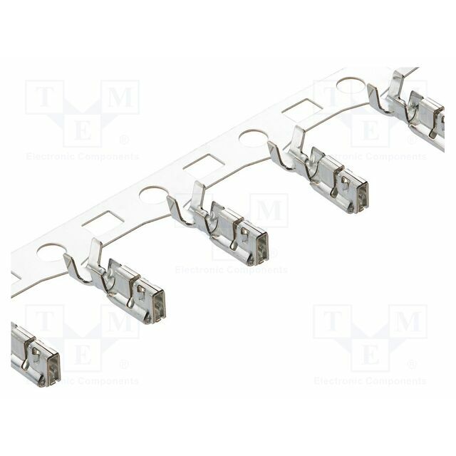 MOLEX Connector: wire-board; socket; female; Inom: