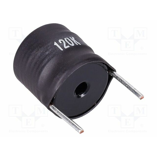 ABRACON Inductor: wire; THT; 12uH; ±10%