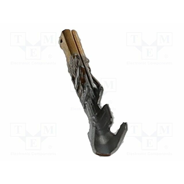 MOLEX Socket; female; 4A; 250V; straight