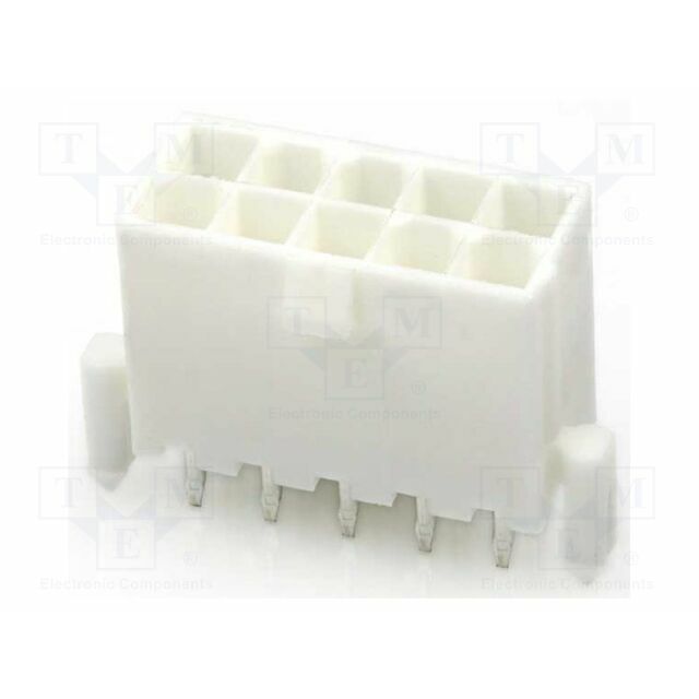 MOLEX Connector: wire-board; socket; male; PIN: