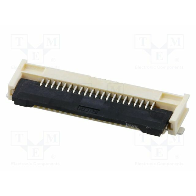 MOLEX Connector: FFC/FPC; gold-plated; SMT; 500mA