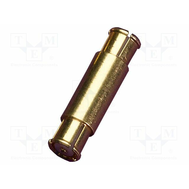 MOLEX Adapter; 50Ω; beryllium copper; Plating: