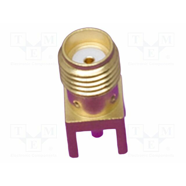 MOLEX Connector: SMA; socket; female; straight