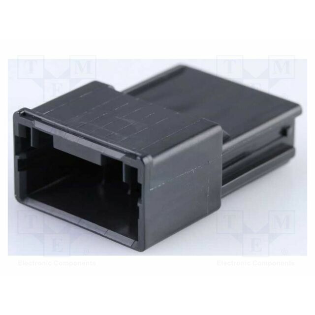 MOLEX Connector: wire-wire; plug; male; PIN: