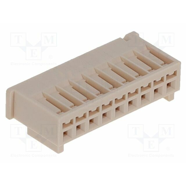 MOLEX Socket; female; PIN: 9; UL94V-0