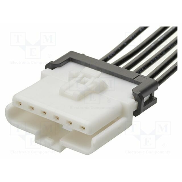 MOLEX Connector: wire-wire; PIN: 6; 4