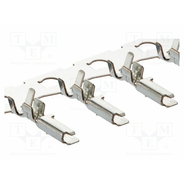 MOLEX Contact; male; copper alloy; tinned