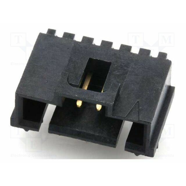 MOLEX Connector: wire-board; male; PIN: 6
