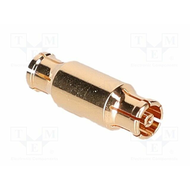 MOLEX Adapter; 50Ω; beryllium copper; Plating: