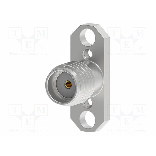 MOLEX Connector: SMA; socket; female; straight