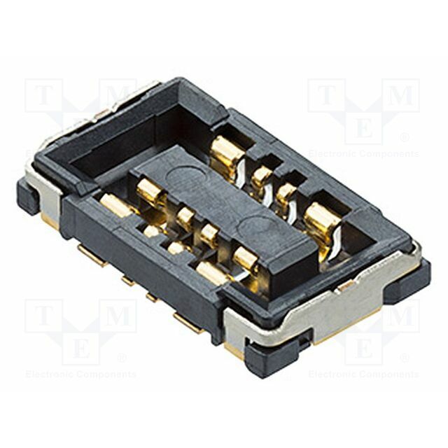 MOLEX Connector: PCB to PCB; female