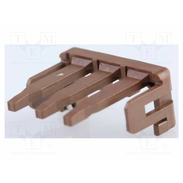 MOLEX Secondary lock; brown | 5046950307-MOL