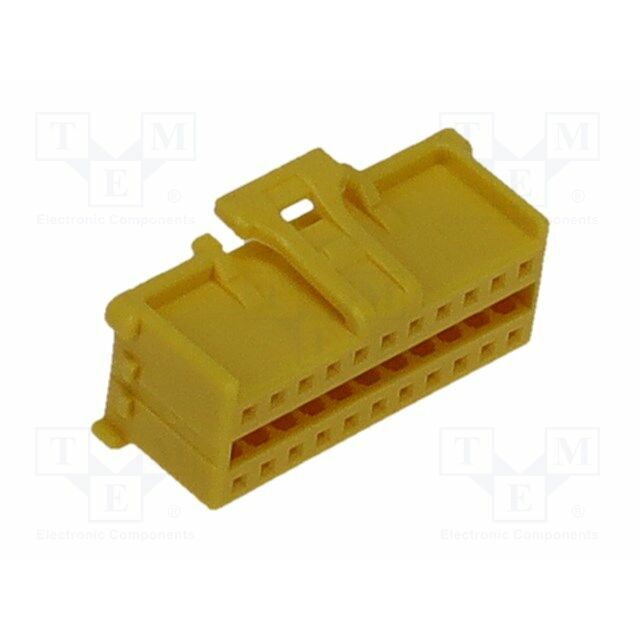 MOLEX Connector: wire-board; PIN: 22; straight