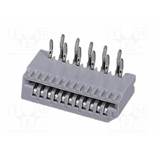 MOLEX Connector: FFC/FPC; tinned; 500mA,1A