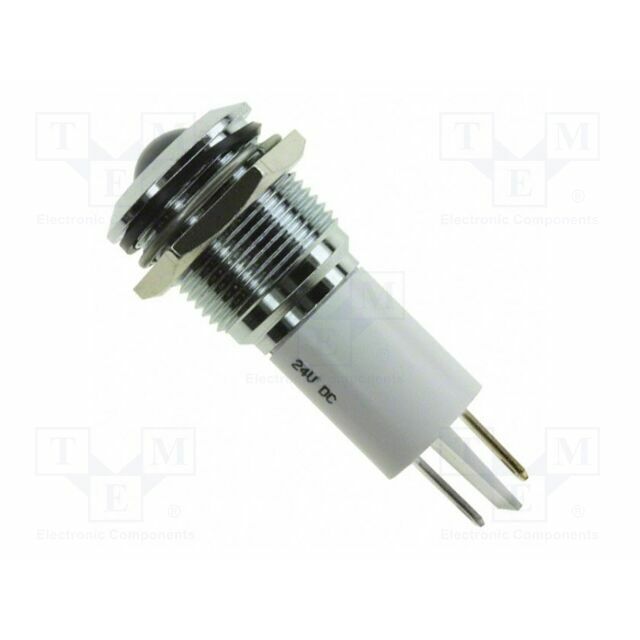 IDEC Indicator: LED; prominent; white; 24VDC