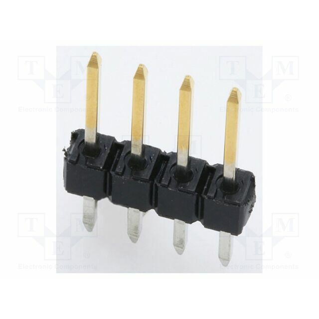 MOLEX Connector: pin strips; male; PIN: