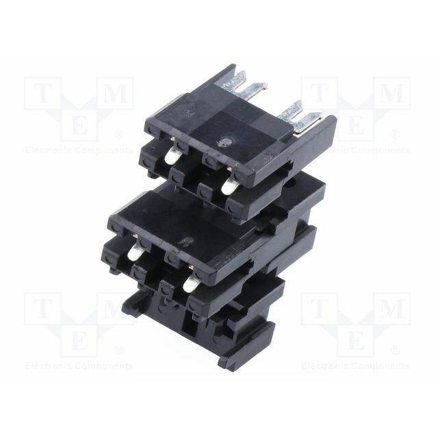 MOLEX Connector: wire-board; female; PIN: 3