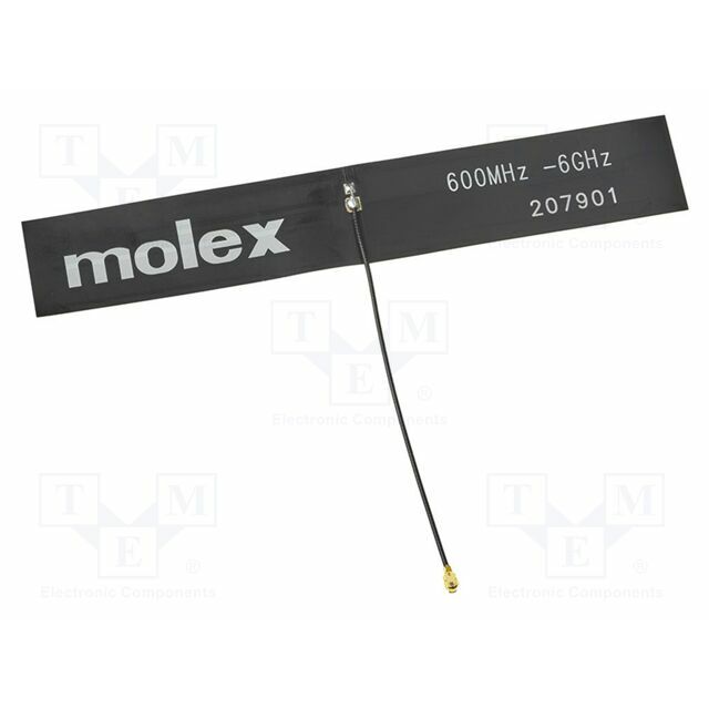 MOLEX Antenna: communication; GSM,LTE; 5