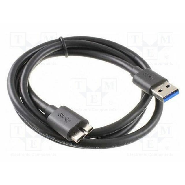 MOLEX Cable: USB-USB; 1.5m; Colour: