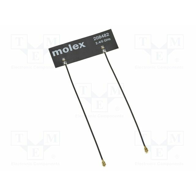 MOLEX Antenna: communication; Bluetooth,WiFi,ZigBee