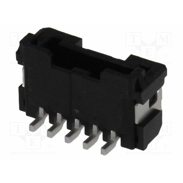 MOLEX Connector: wire-board; male; PIN: 5