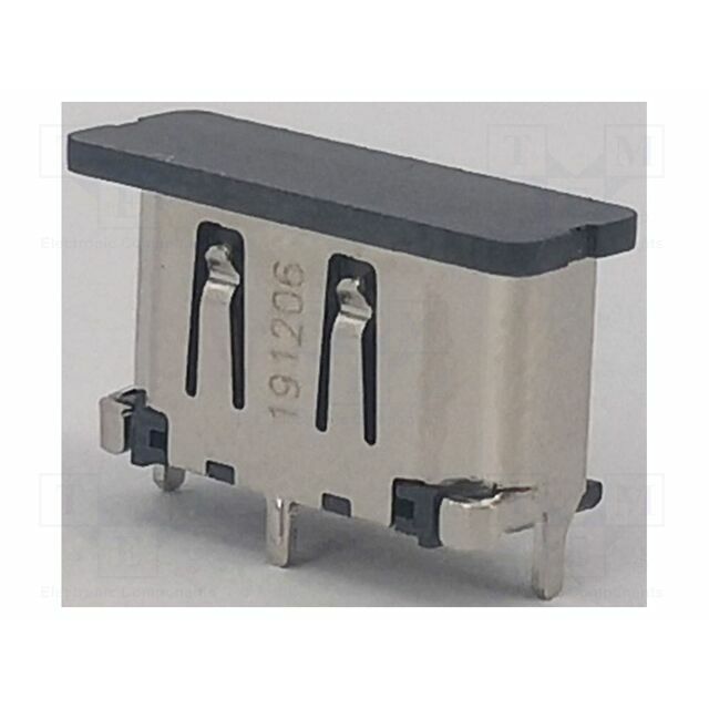 MOLEX Socket; female; shielded; PIN: 19