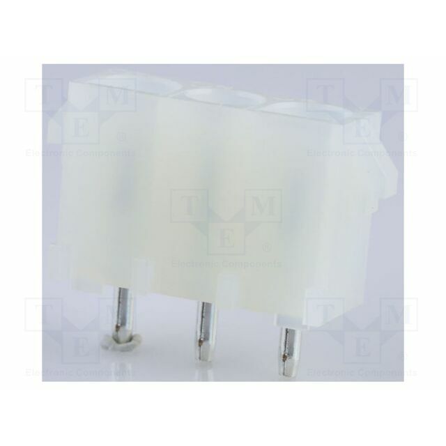 MOLEX Connector: wire-board; socket; PIN: 3