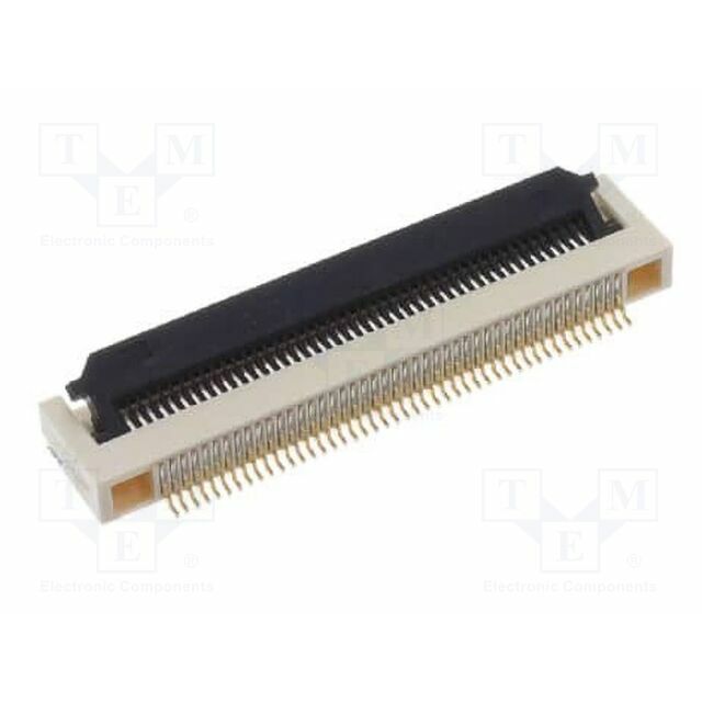 AMPHENOL Connector: FFC/FPC; gold-plated; SMT; 500mA