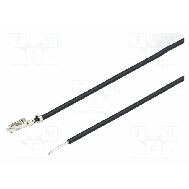 MOLEX Connector: wire-wire; socket; female; Inom: