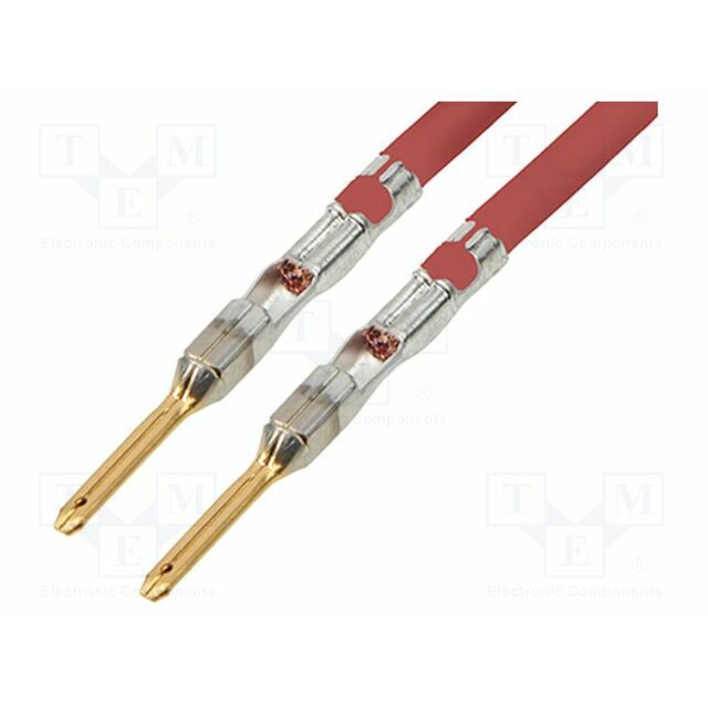 MOLEX Connector: wire-wire; plug; male; MX150